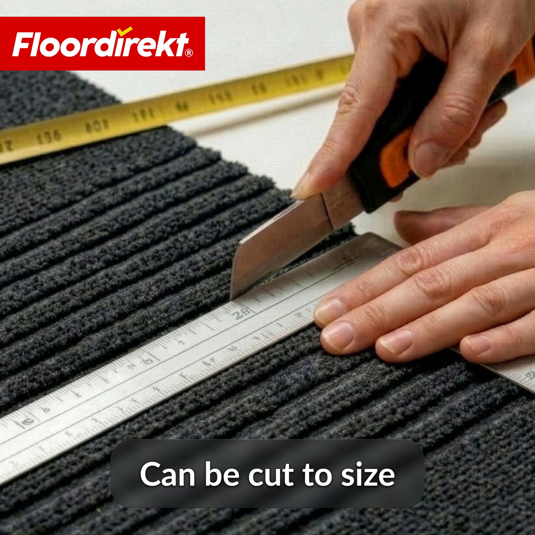 Vuilvangmat | Circa | Wasbare Deurmat voor Binnen & Buiten | Antislip Deurmat met TPE-achterzijde