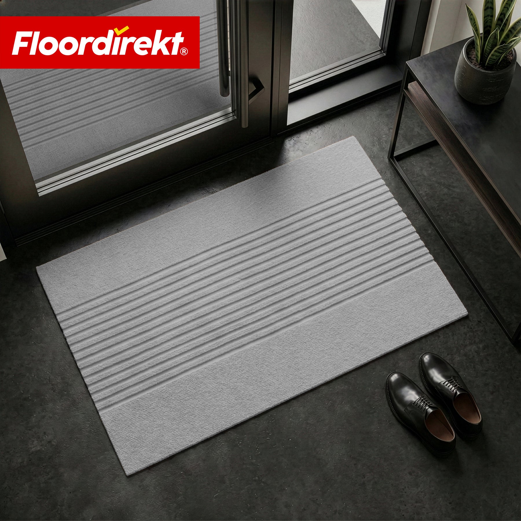 Vuilvangmat | Circa | Wasbare Deurmat voor Binnen & Buiten | Antislip Deurmat met TPE-achterzijde