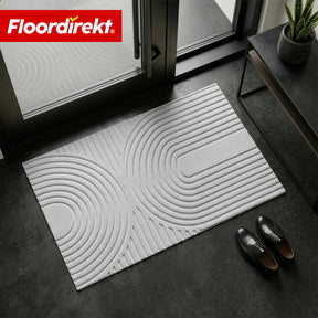 Vuilvangmat | Circa | Wasbare Deurmat voor Binnen & Buiten | Antislip Deurmat met TPE-achterzijde