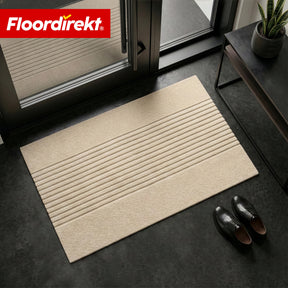 Vuilvangmat | Circa | Wasbare Deurmat voor Binnen & Buiten | Antislip Deurmat met TPE-achterzijde
