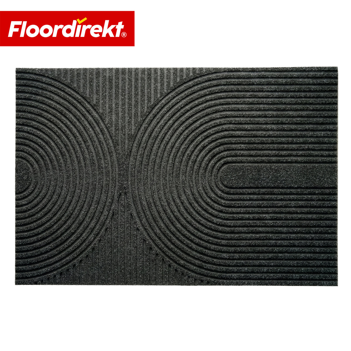 Vuilvangmat | Circa | Wasbare Deurmat voor Binnen & Buiten | Antislip Deurmat met TPE-achterzijde