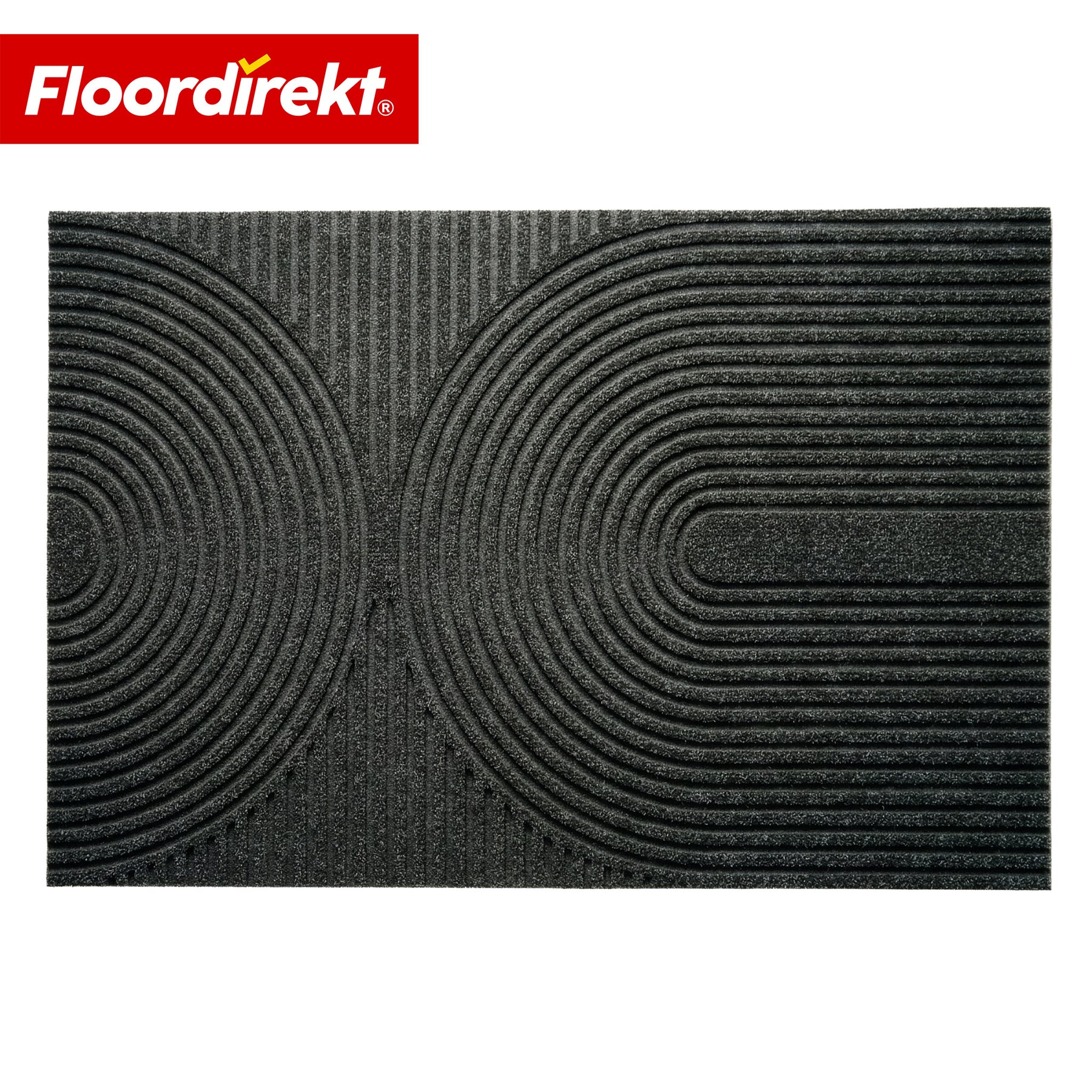 Vuilvangmat | Circa | Wasbare Deurmat voor Binnen & Buiten | Antislip Deurmat met TPE-achterzijde