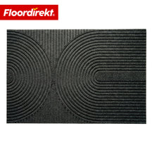 Vuilvangmat | Circa | Wasbare Deurmat voor Binnen & Buiten | Antislip Deurmat met TPE-achterzijde