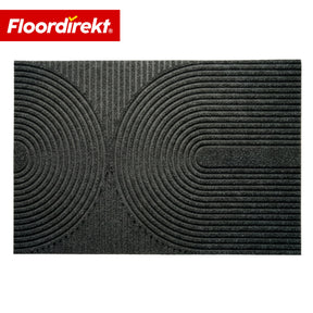 Vuilvangmat | Circa | Wasbare Deurmat voor Binnen & Buiten | Antislip Deurmat met TPE-achterzijde