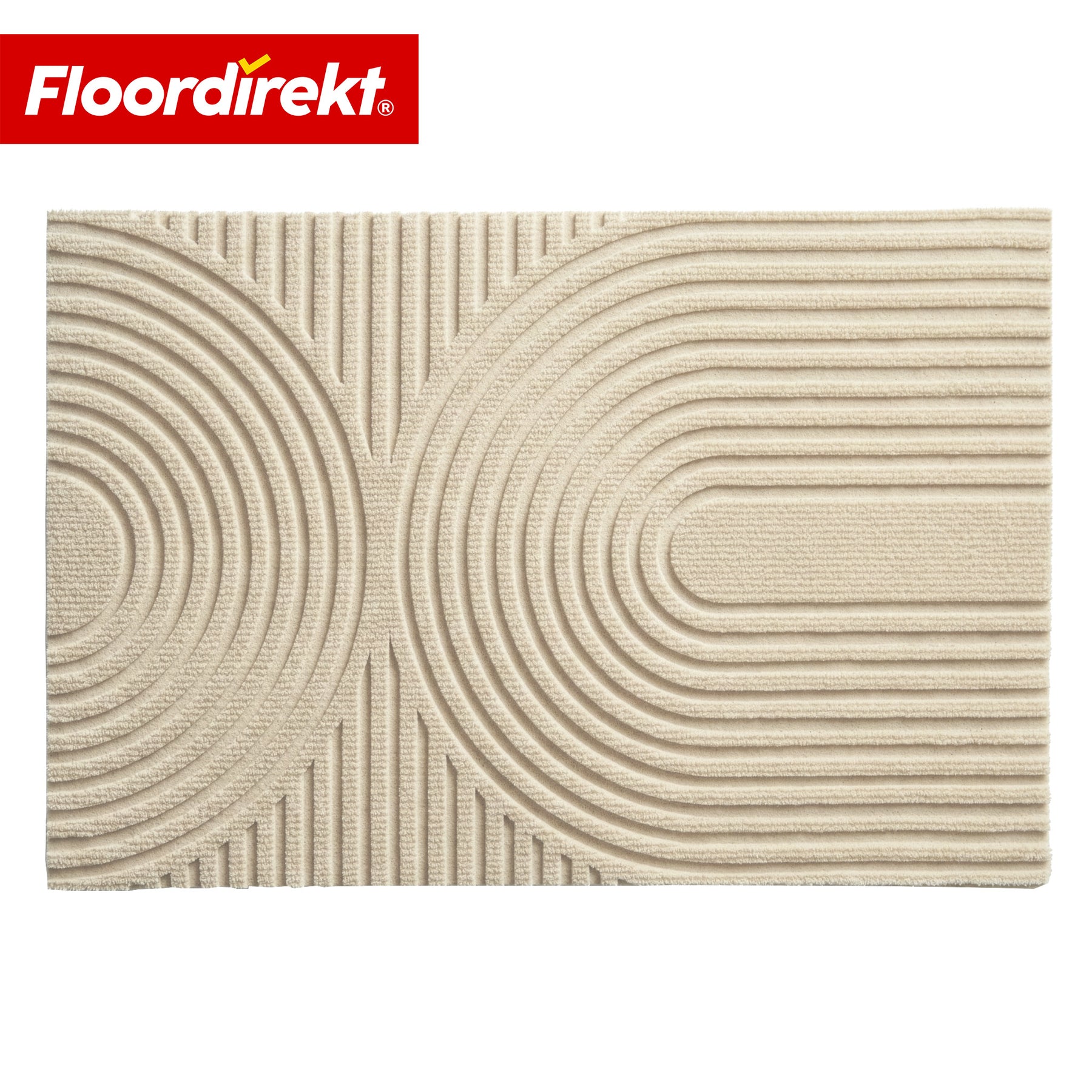 Vuilvangmat | Circa | Wasbare Deurmat voor Binnen & Buiten | Antislip Deurmat met TPE-achterzijde