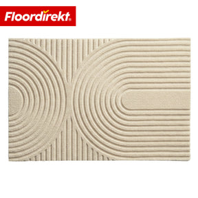 Vuilvangmat | Circa | Wasbare Deurmat voor Binnen & Buiten | Antislip Deurmat met TPE-achterzijde