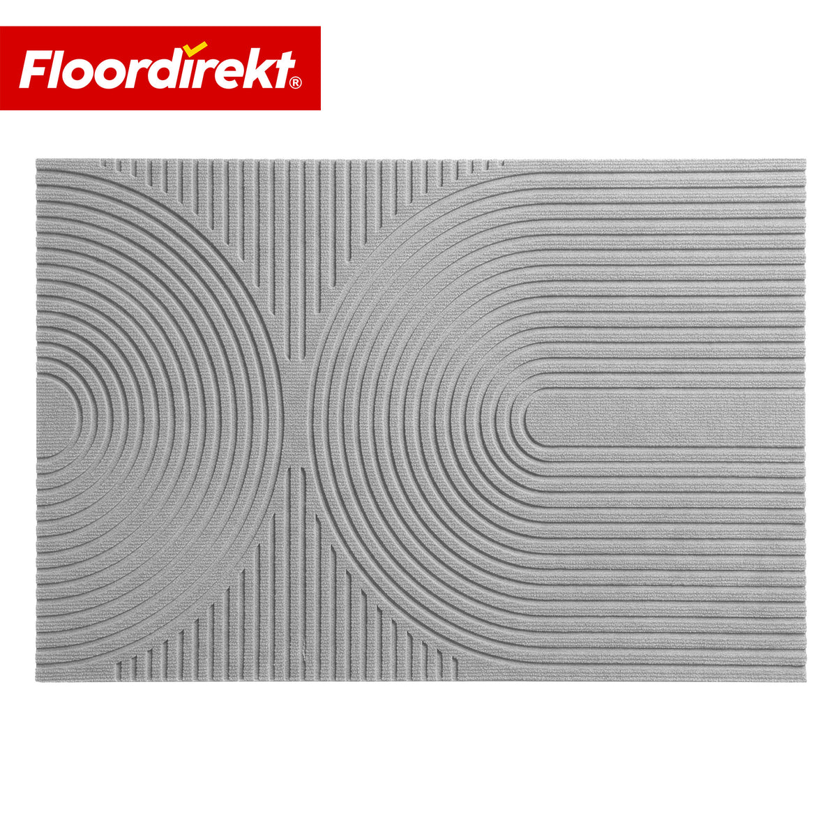 Vuilvangmat | Circa | Wasbare Deurmat voor Binnen & Buiten | Antislip Deurmat met TPE-achterzijde