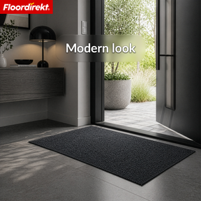 Vuilvangmat | Hong Kong Pro | Schoonloopmat met TPE-rug, robuust & antislip