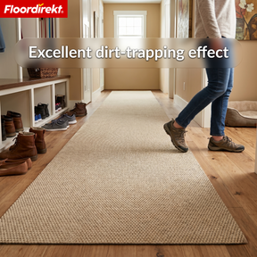 Vuilvangmat | Hong Kong Pro | Schoonloopmat met TPE-rug, robuust & antislip