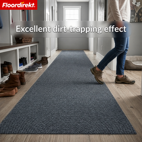 Vuilvangmat | Hong Kong Pro | Schoonloopmat met TPE-rug, robuust & antislip