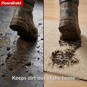 Vuilvangmat | Hong Kong Pro | Schoonloopmat met TPE-rug, robuust & antislip
