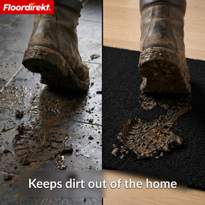 Vuilvangmat | Hong Kong Pro | Schoonloopmat met TPE-rug, robuust & antislip