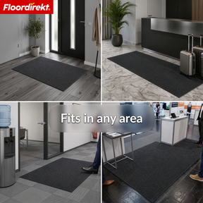 Vuilvangmat | Hong Kong Pro | Schoonloopmat met TPE-rug, robuust & antislip