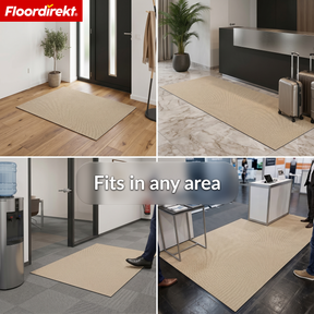Vuilvangmat | Hong Kong Pro | Schoonloopmat met TPE-rug, robuust & antislip