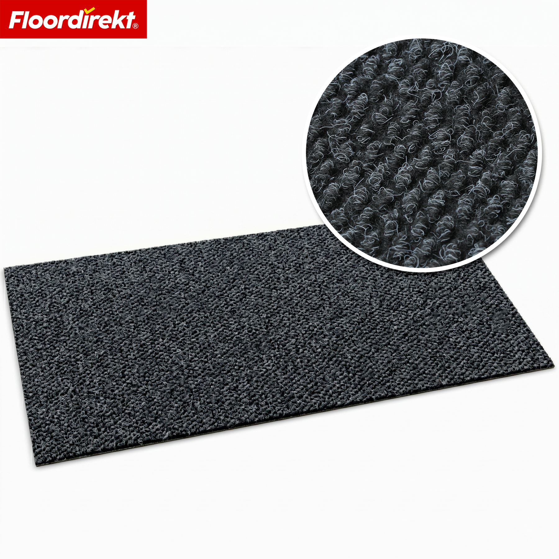 ✂ Vuilvangmat | Hong Kong Pro | Schoonloopmat met TPE-rug, robuust & antislip