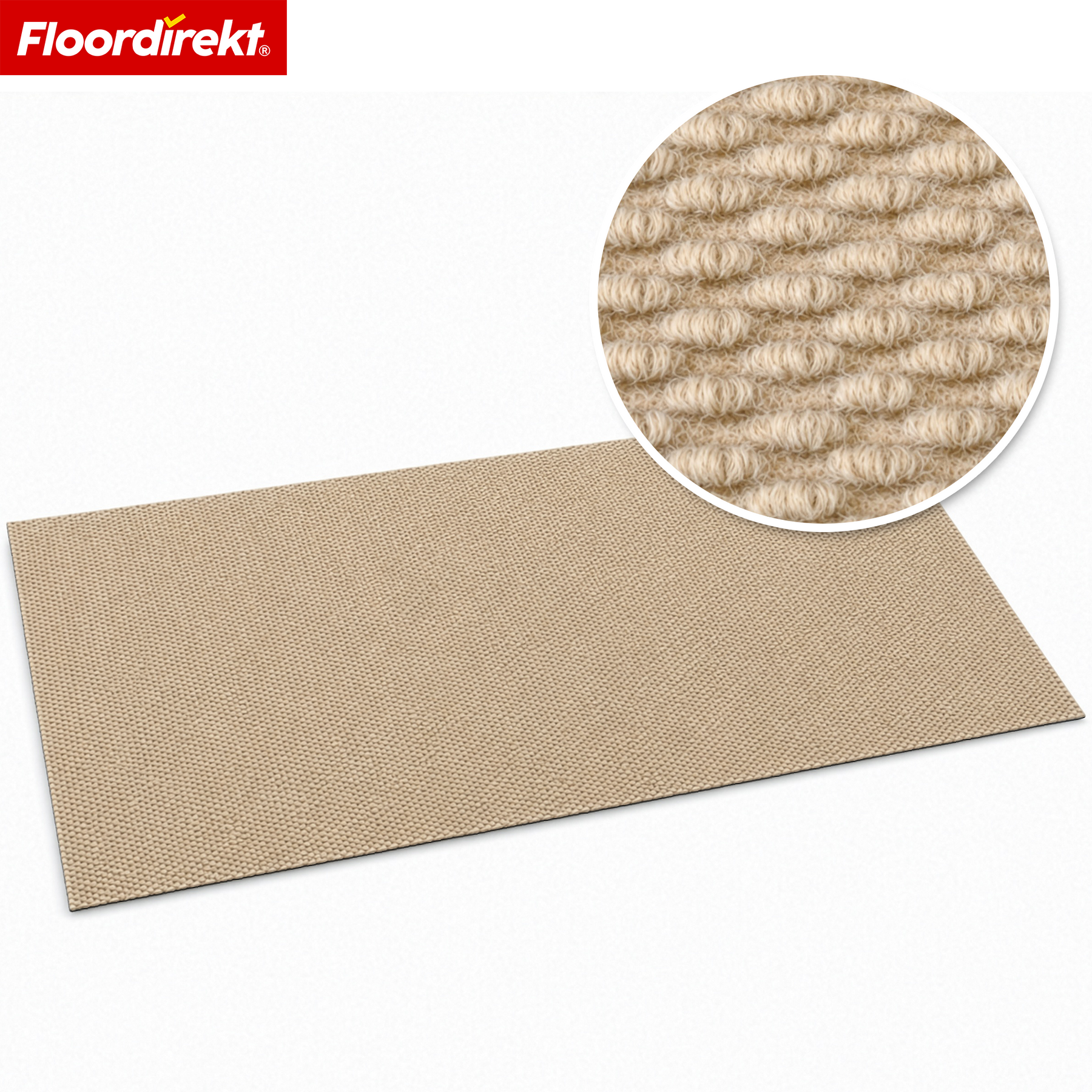 ✂ Vuilvangmat | Hong Kong Pro | Schoonloopmat met TPE-rug, robuust & antislip
