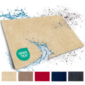 Vuilvangmat | Nasa | Zachte en waterabsorberende deurmat van polyester met antislip onderkant | Verschillende kleuren en maten
