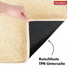Vuilvangmat | Nasa | Zachte en waterabsorberende deurmat van polyester met antislip onderkant | Verschillende kleuren en maten