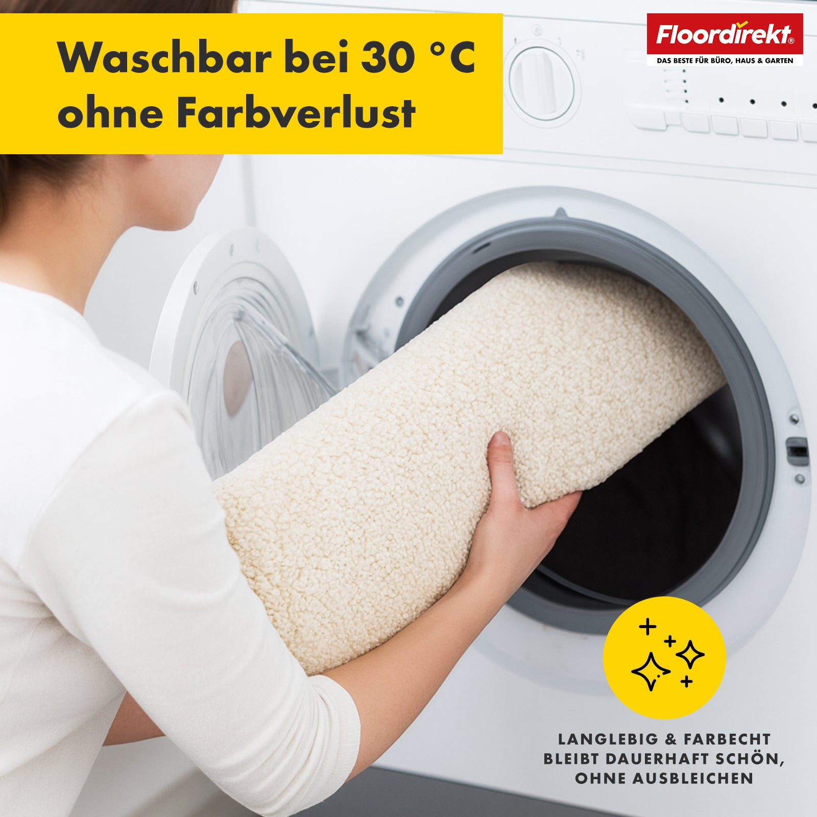 Vuilvangmat | Nasa | Zachte en waterabsorberende deurmat van polyester met antislip onderkant | Verschillende kleuren en maten