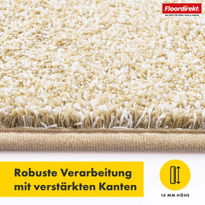 Vuilvangmat | Nasa | Zachte en waterabsorberende deurmat van polyester met antislip onderkant | Verschillende kleuren en maten