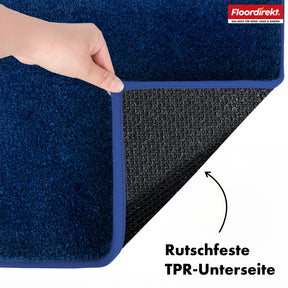 Vuilvangmat | Nasa | Zachte en waterabsorberende deurmat van polyester met antislip onderkant | Verschillende kleuren en maten