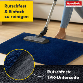 Vuilvangmat | Nasa | Zachte en waterabsorberende deurmat van polyester met antislip onderkant | Verschillende kleuren en maten