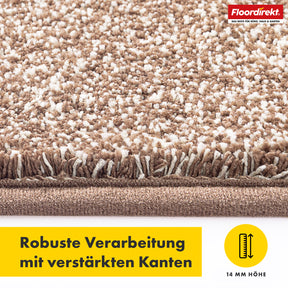 Vuilvangmat | Nasa | Zachte en waterabsorberende deurmat van polyester met antislip onderkant | Verschillende kleuren en maten