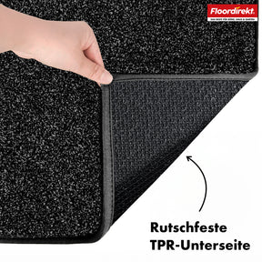 Vuilvangmat | Nasa | Zachte en waterabsorberende deurmat van polyester met antislip onderkant | Verschillende kleuren en maten