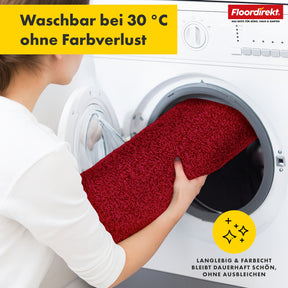 Vuilvangmat | Nasa | Zachte en waterabsorberende deurmat van polyester met antislip onderkant | Verschillende kleuren en maten
