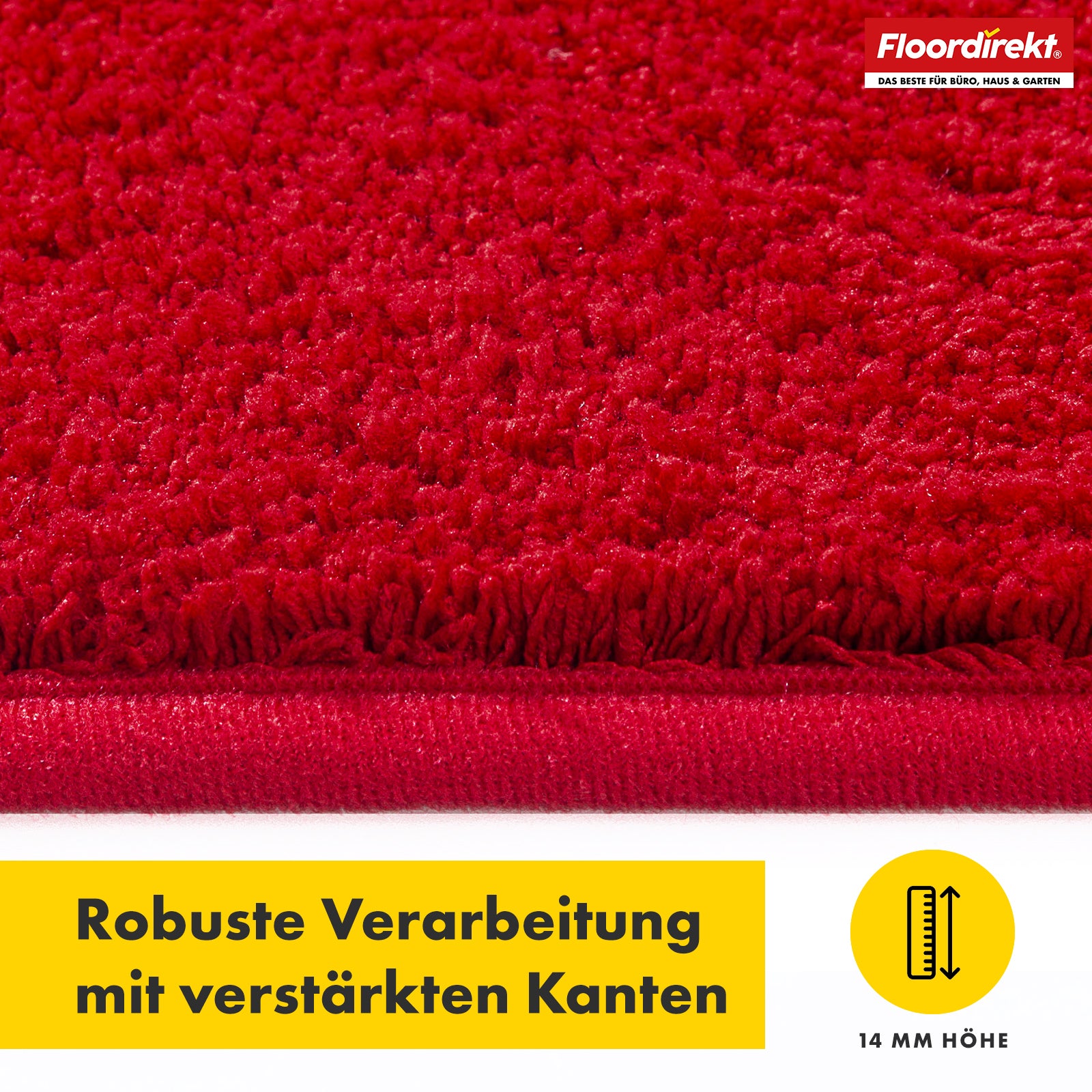 Vuilvangmat | Nasa | Zachte en waterabsorberende deurmat van polyester met antislip onderkant | Verschillende kleuren en maten
