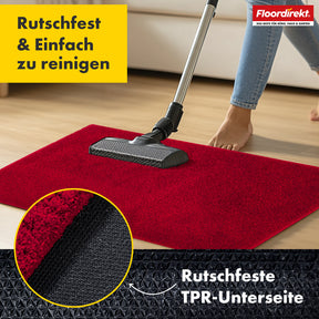 Vuilvangmat | Nasa | Zachte en waterabsorberende deurmat van polyester met antislip onderkant | Verschillende kleuren en maten