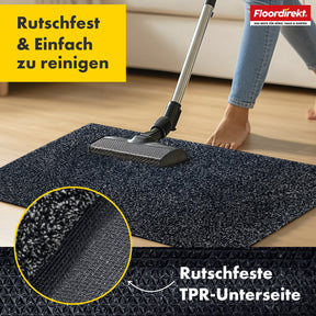 Vuilvangmat | Nasa | Zachte en waterabsorberende deurmat van polyester met antislip onderkant | Verschillende kleuren en maten