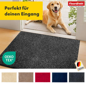 Vuilvangmat | Nasa | Zachte en waterabsorberende deurmat van polyester met antislip onderkant | Verschillende kleuren en maten