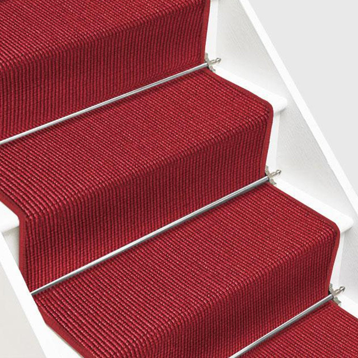 ✂ Sisal vloerbedekking op maat voor trappen | Sylt | vele kleuren
