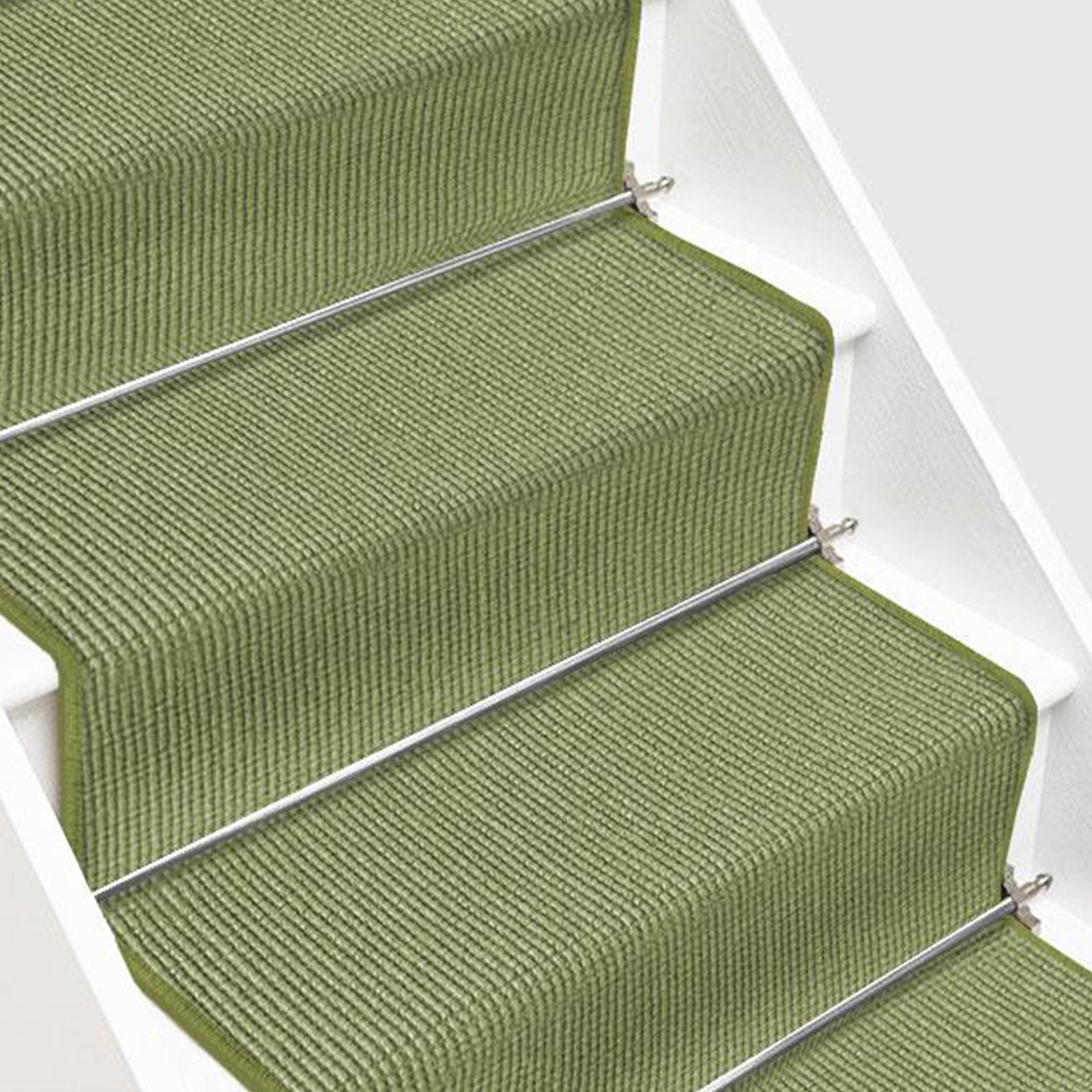 ✂ Sisal vloerbedekking op maat voor trappen | Sylt | vele kleuren