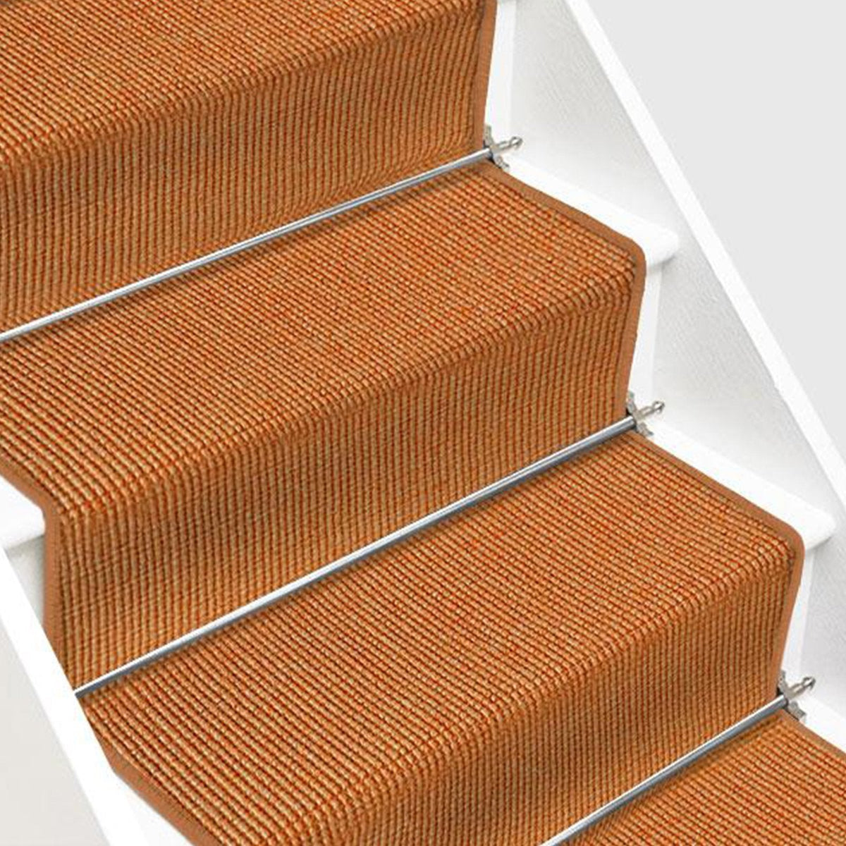 ✂ Sisal vloerbedekking op maat voor trappen | Sylt | vele kleuren