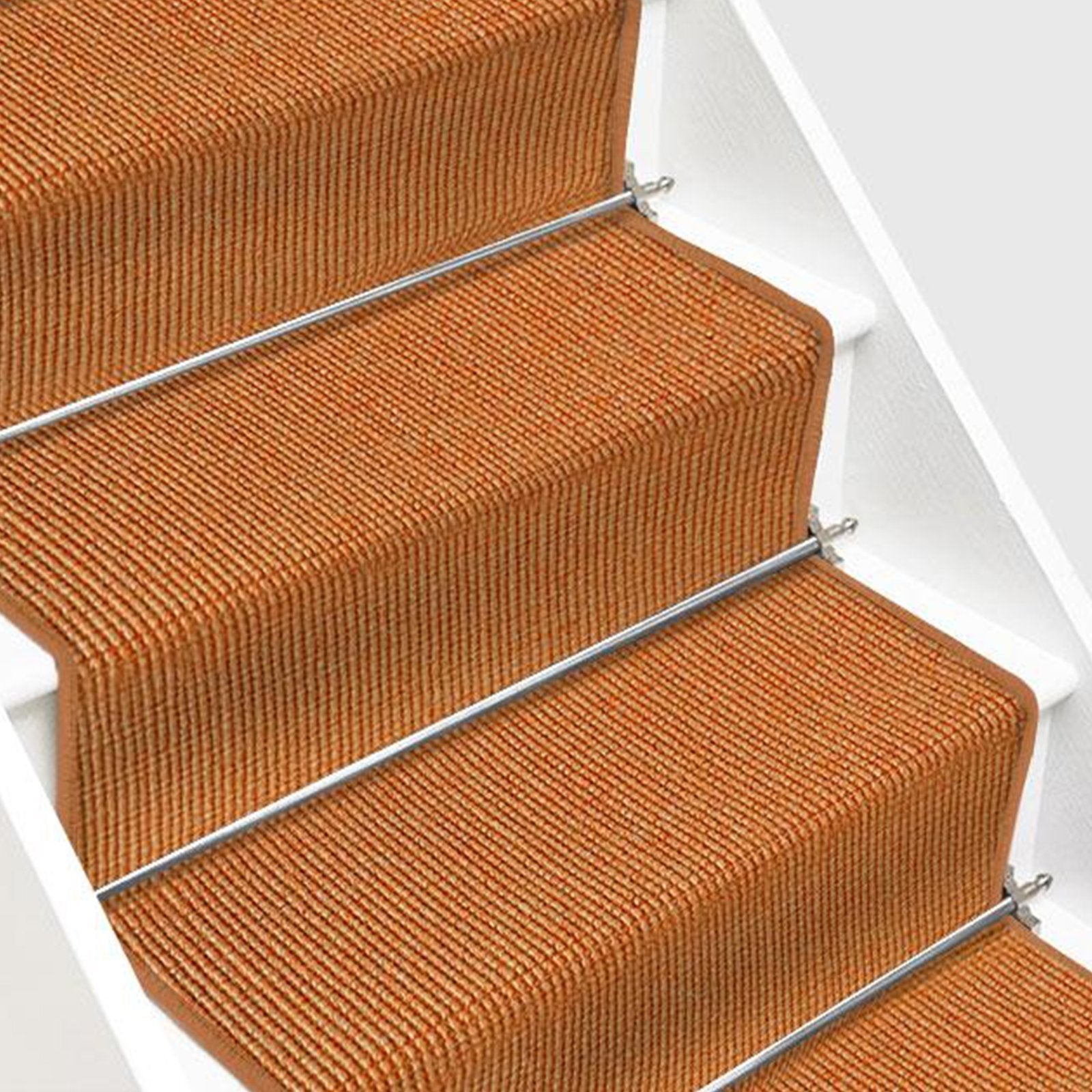 ✂ Sisal vloerbedekking op maat voor trappen | Sylt | vele kleuren