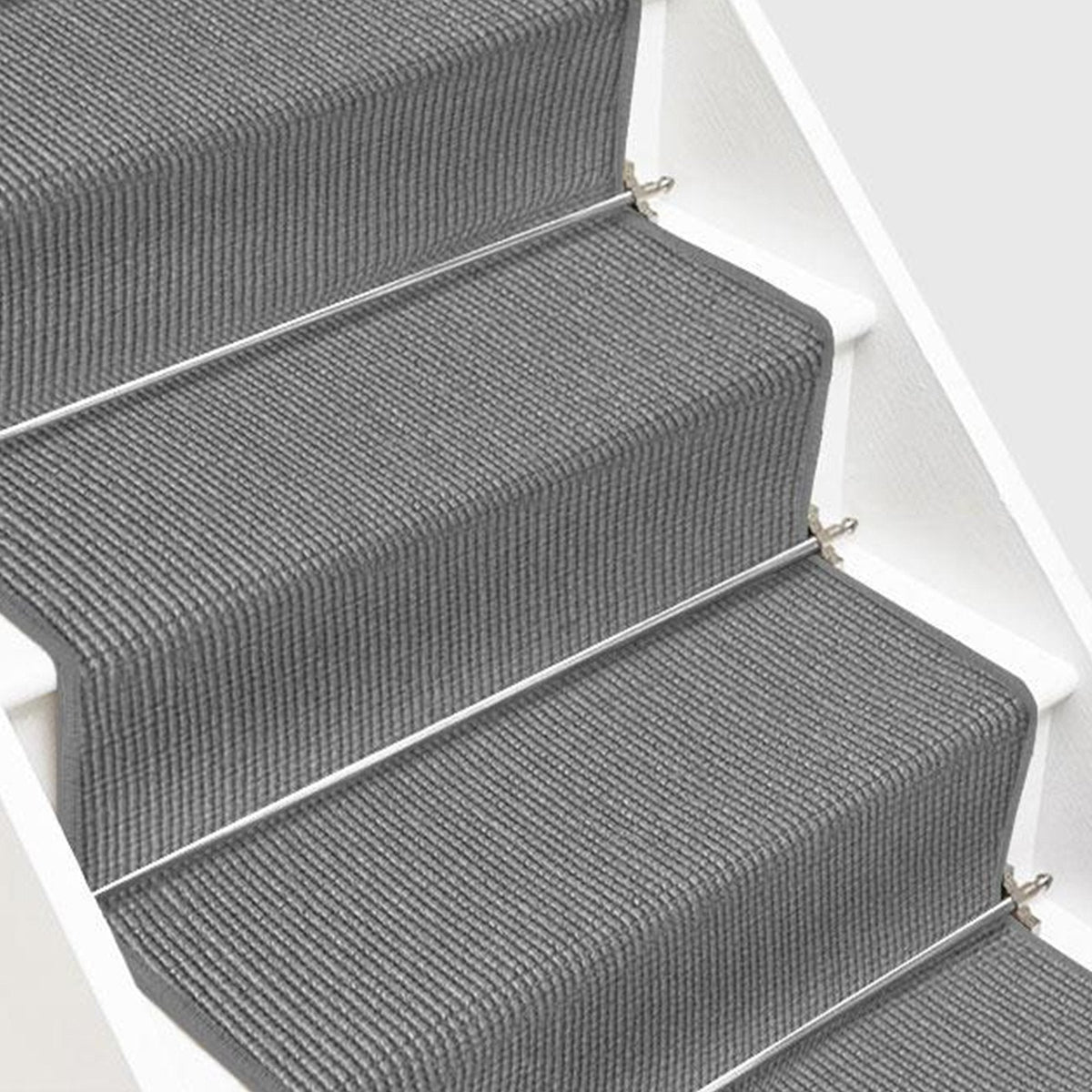 ✂ Sisal vloerbedekking op maat voor trappen | Sylt | vele kleuren