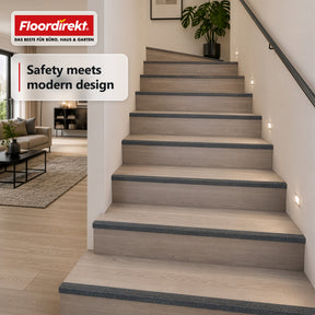 Trapneusprofiel | Core | Antislip GVK-trapprofiel met aluminiumoxide-coating