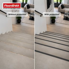 Trapkantprofiel | Elite | Antislip GVK-profiel met aluminiumoxide-coating