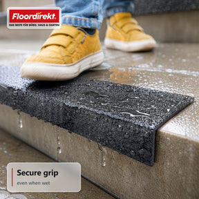 Trapneusprofiel | Core | Antislip GVK-trapprofiel met aluminiumoxide-coating