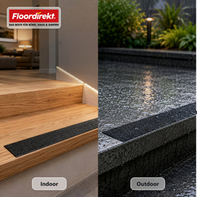 Trapkantprofiel | Elite | Antislip GVK-profiel met aluminiumoxide-coating