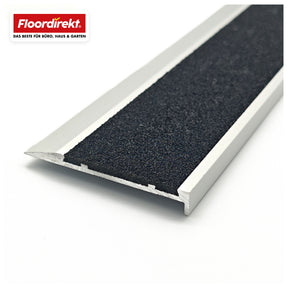 Trapkantprofiel | Tech | Aluminium antislipprofiel met slipvaste inleg