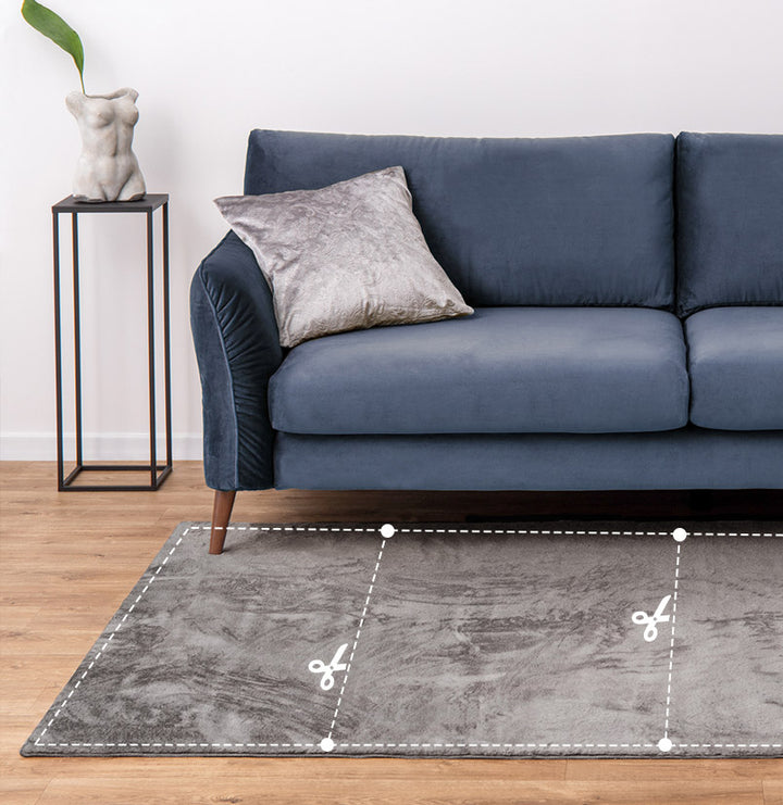Keukenloper Malaga - naaldvilt tapijt op maat in veel kleuren - tapijt keukentapijt - loper voor hal & keuken - tapijtloper antislip en onderhoudsvriendelijk (blauw 5072, 66 x 100 cm Keukenloper Malaga - naaldvilt tapijt op maat in veel kleuren - tapijt keukentapijt - loper voor hal & keuken - tapijtloper antislip en onderhoudsvriendelijk (blauw 5072, 66 x 100 cm