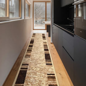 Tapijt loper op maat gemaakt | Navona | Breedte: 80 cm
