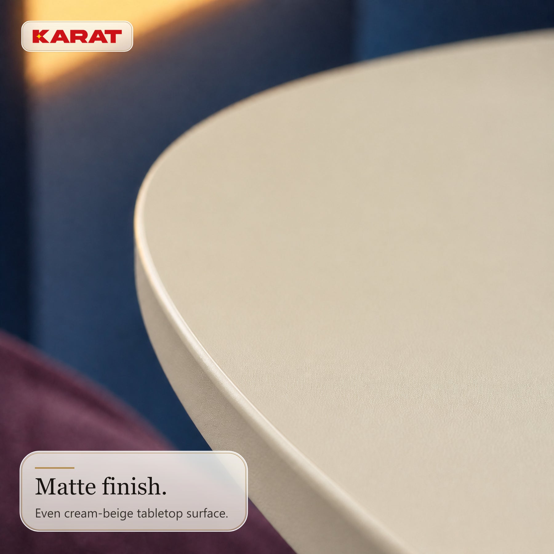Bijzettafel | Tore | Ronde salontafel met open opbergruimte van hout & staal | Ø 75 cm