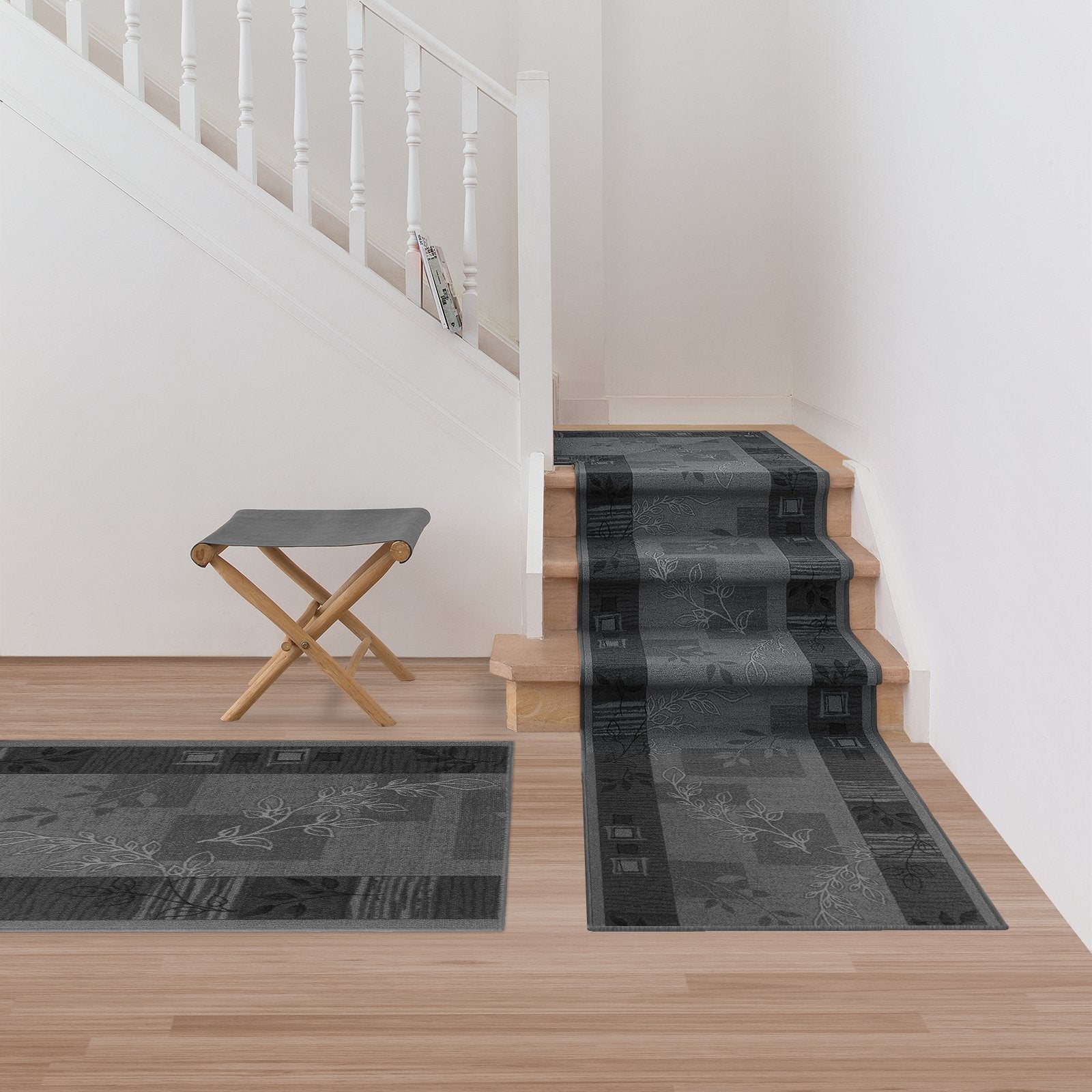 Tapijtloper | Akzent | Gangloper met decoratief patroon voor hal, entree & woonkamer