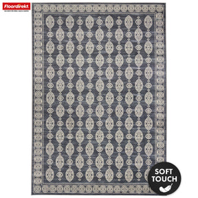 Vloerkleed | Marrakesh | Klassiek tapijt met oosters patroon | Antislip, slijtvast & onderhoudsvriendelijk | Verkrijgbaar in verschillende maten