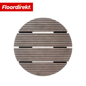 WPC-plantenroller | Countess | Rolonderzetter Ø 30 cm | 4 zwenkwielen 360° & rem | belastbaar tot 80 kg