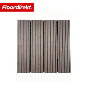 WPC-plantenroller | Marquis | Rolonderzetter 30 x 30 cm | 360° zwenkwielen met rem | Draagkracht tot 80 kg